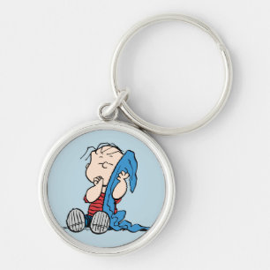 Peanuts Linus & His Blanket Keychain