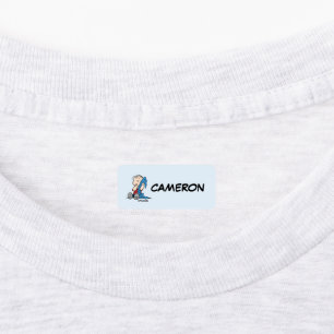 Peanuts Linus & His Blanket Kids' Labels