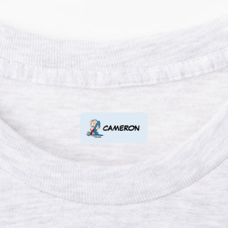 Peanuts | Linus & His Blanket Kids' Labels