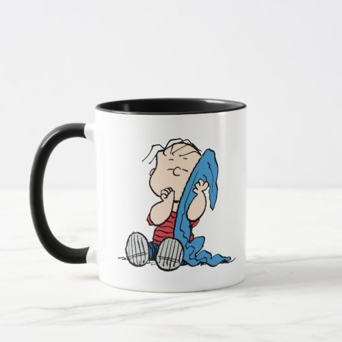 Peanuts  Linus  His Blanket Mug