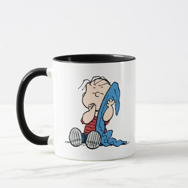 Peanuts | Linus & His Blanket Mug (Left)