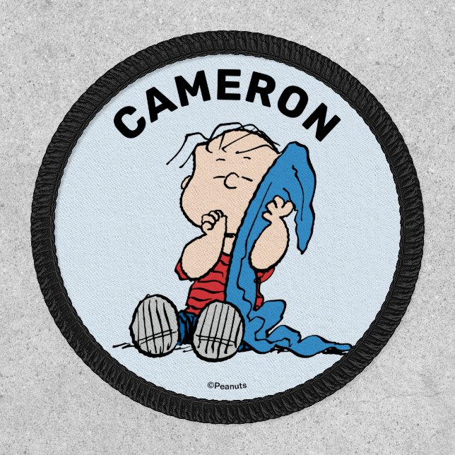 Peanuts | Linus & His Blanket Patch (Front)