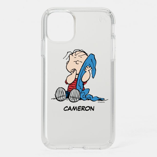 Peanuts | Linus & His Blanket Speck iPhone 11 Case (Front)