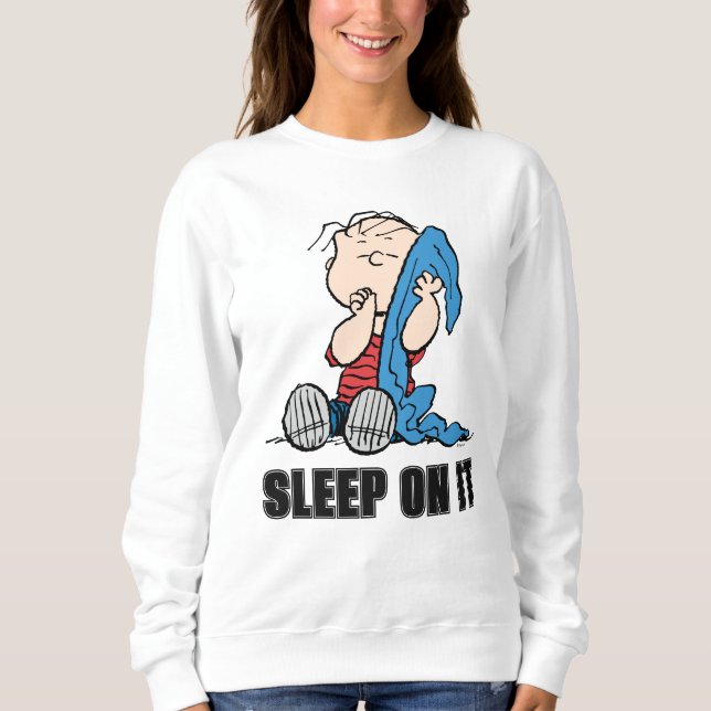 Peanuts | Linus & His Blanket Sweatshirt (Front)