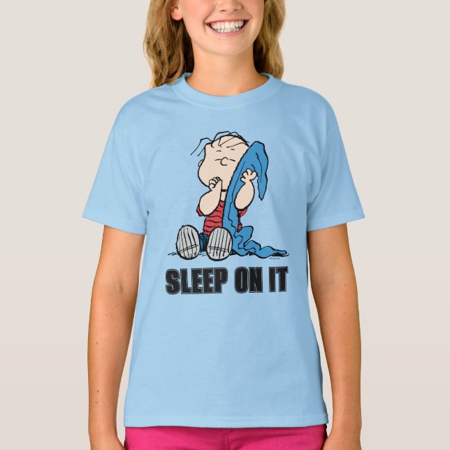 Peanuts | Linus & His Blanket T-Shirt (Front)