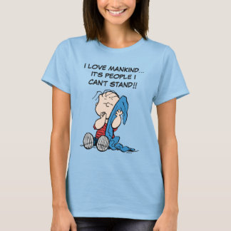 Peanuts | Linus & His Blanket T-Shirt
