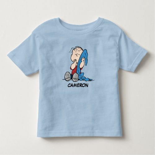 Peanuts  Linus  His Blanket Toddler T_shirt