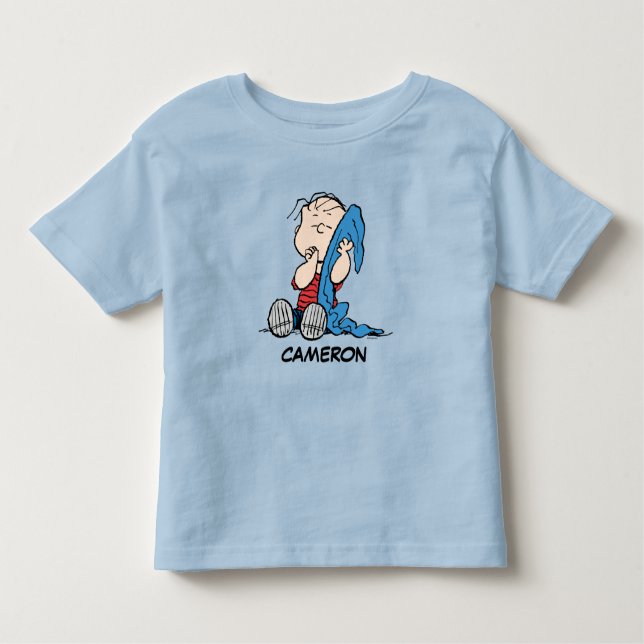 Peanuts | Linus & His Blanket Toddler T-shirt (Front)