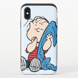 Peanuts Linus & His Blanket iPhone X Slider Case