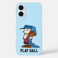 Peanuts | Linus In His Baseball Gear iPhone 16 Case