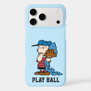 Peanuts Linus In His Baseball Gear iPhone 17 Pro Max Case