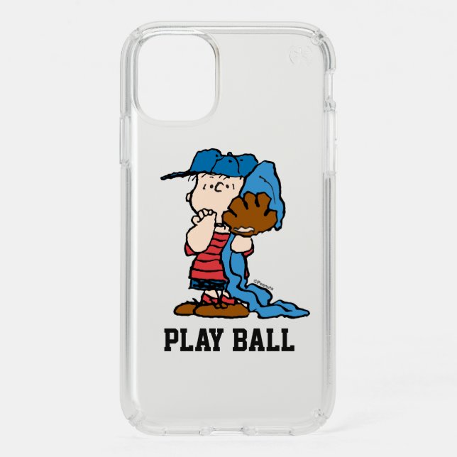 Peanuts | Linus In His Baseball Gear Speck iPhone 11 Case (Front)