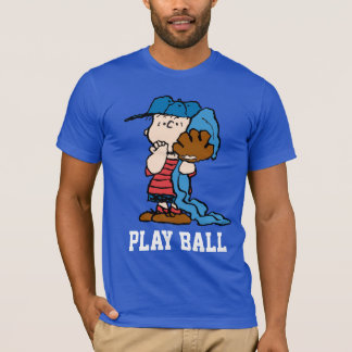 Peanuts | Linus In His Baseball Gear T-Shirt