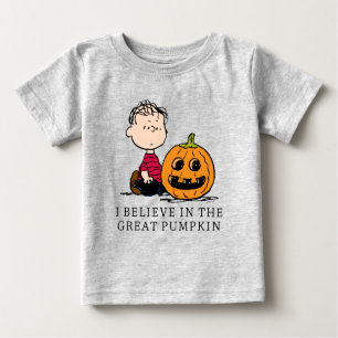 Peanuts Linus & Jack O' Lantern Baby T-Shirt
