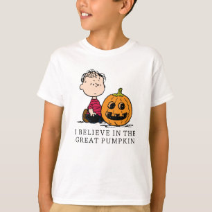 Peanuts   Linus & Jack O' Lantern T-Shirt