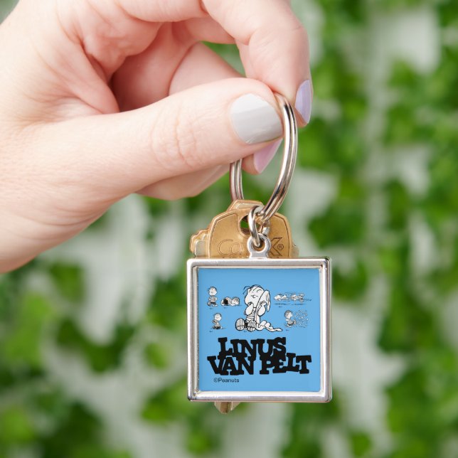 Peanuts | Linus Keychain (Hand)