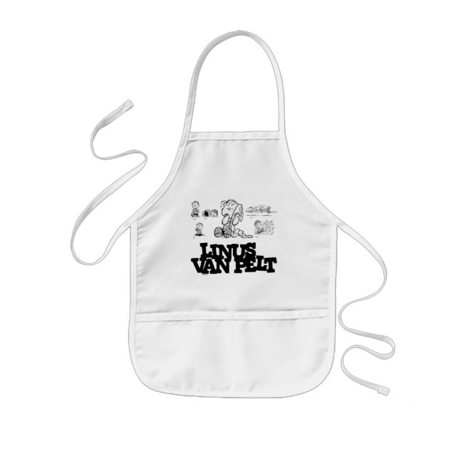 Peanuts | Linus Kids' Apron (Front)