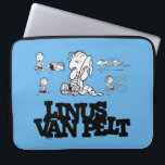Peanuts | Linus Laptop Sleeve<br><div class="desc">Check out this fun Peanuts design featuring Linus.</div>