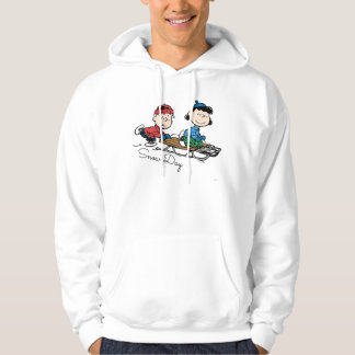 Peanuts | Linus & Lucy Sled Riding Hoodie