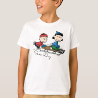 Peanuts | Linus & Lucy Sled Riding