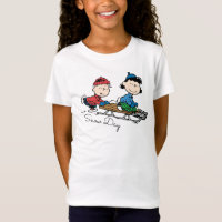 Peanuts | Linus & Lucy Sled Riding