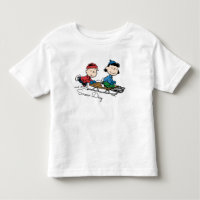 Peanuts | Linus & Lucy Sled Riding