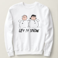 Peanuts | Linus & Lucy Snowmen