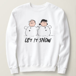 Peanuts | Linus & Lucy Snowmen Sweatshirt