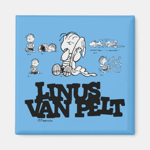 Peanuts Linus Magnet