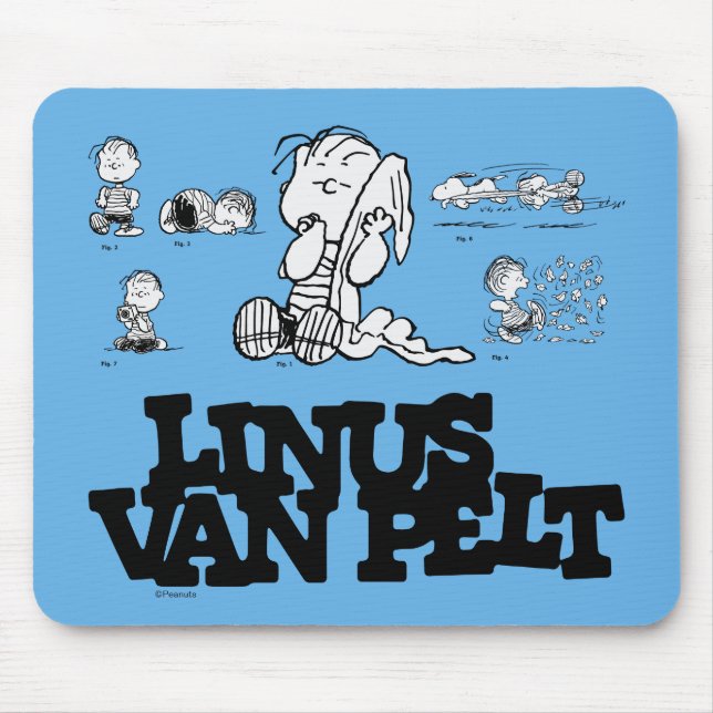 Peanuts | Linus Mouse Pad (Front)