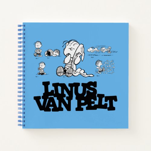 Peanuts  Linus Notebook
