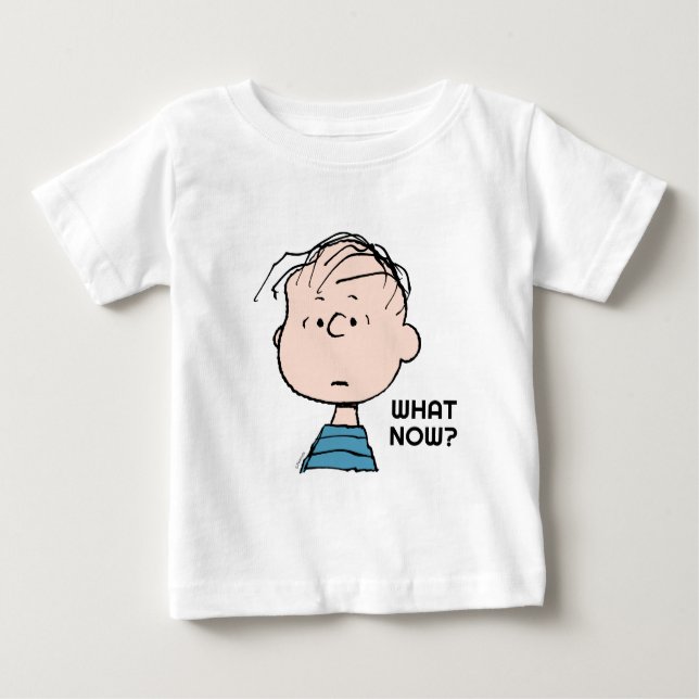 Peanuts | Linus Portrait Baby T-Shirt (Front)