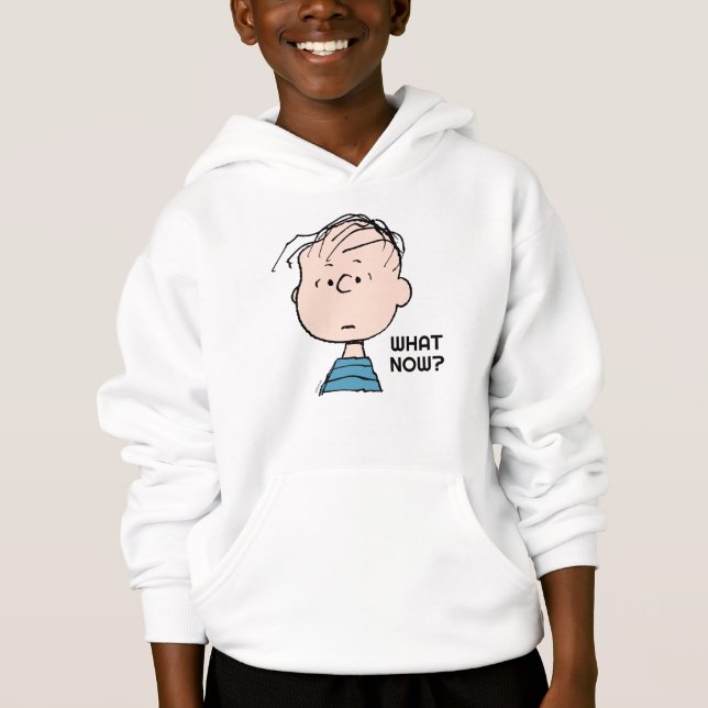 Peanuts | Linus Portrait Hoodie (Front)