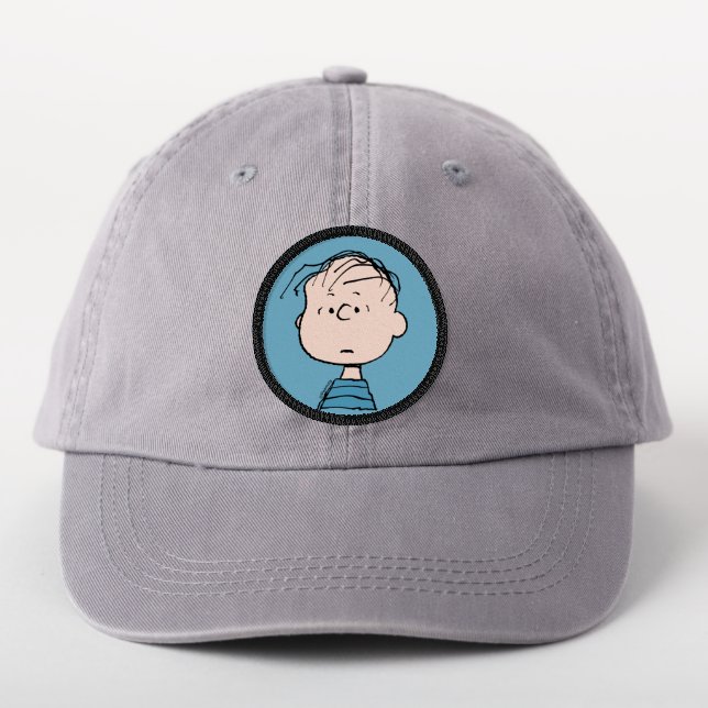 Peanuts | Linus Portrait Patch (On Headwear)