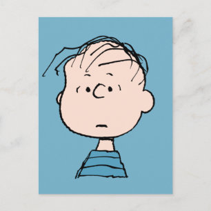 Peanuts Linus Portrait Postcard