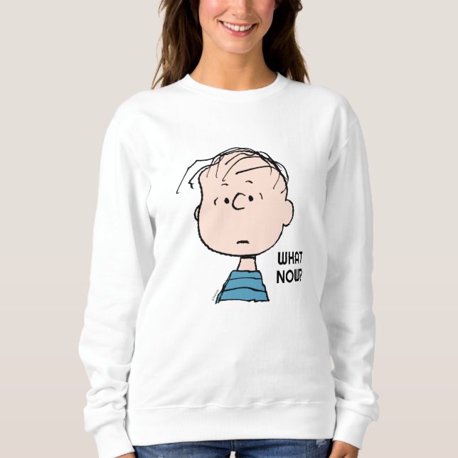 Peanuts | Linus Portrait Sweatshirt (Front)