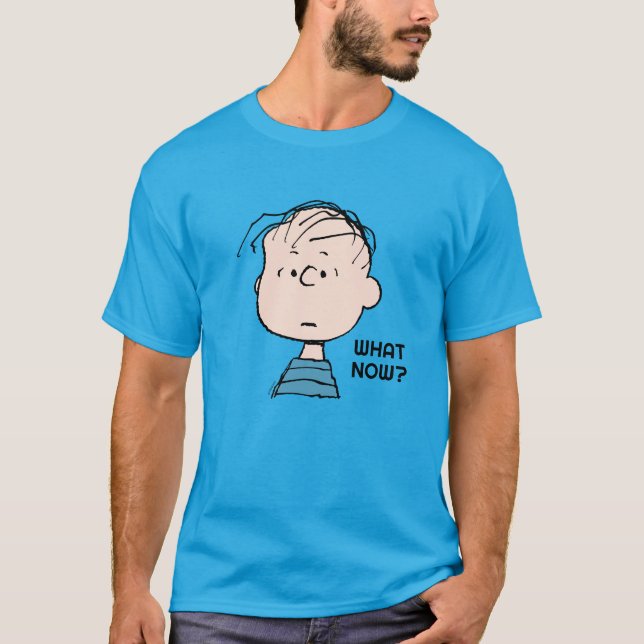 Peanuts | Linus Portrait T-Shirt (Front)