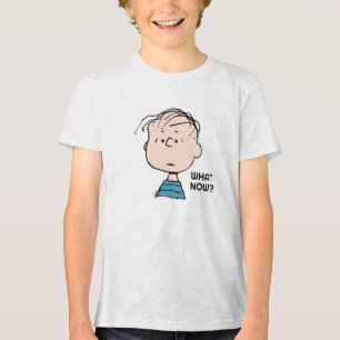 Peanuts   Linus Portrait Tri-Blend Shirt
