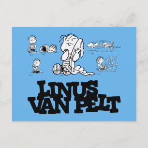 Peanuts Linus Postcard
