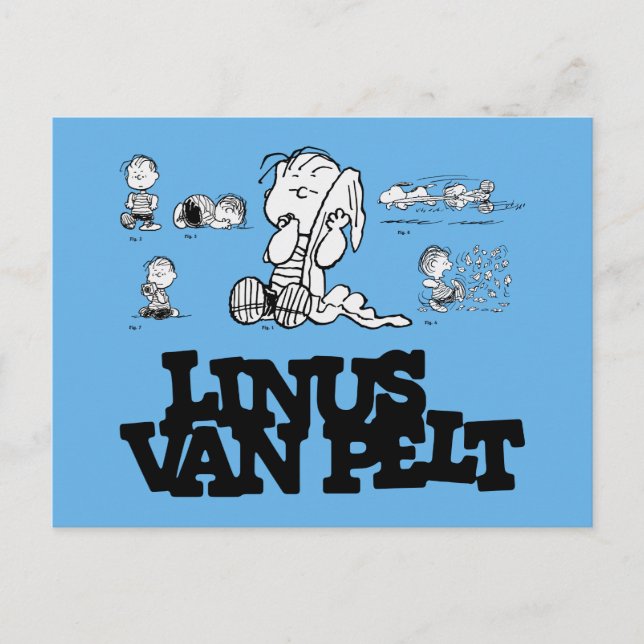 Peanuts | Linus Postcard (Front)