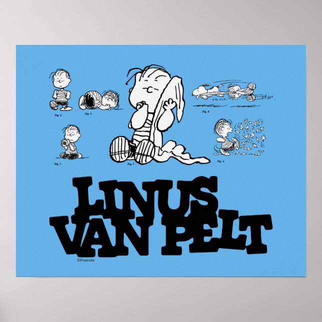 Peanuts | Linus Poster (Front)
