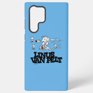 Peanuts   Linus Samsung Galaxy S22 Ultra Case