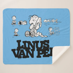 Peanuts Linus Sherpa Blanket