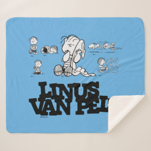 Peanuts Linus Sherpa Blanket