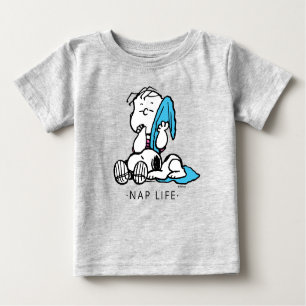 Peanuts   Linus & Snoopy Baby T-Shirt