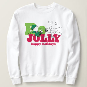 Peanuts   Linus & Snoopy Be Jolly Sweatshirt