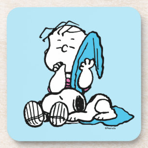Peanuts Linus & Snoopy Beverage Coaster