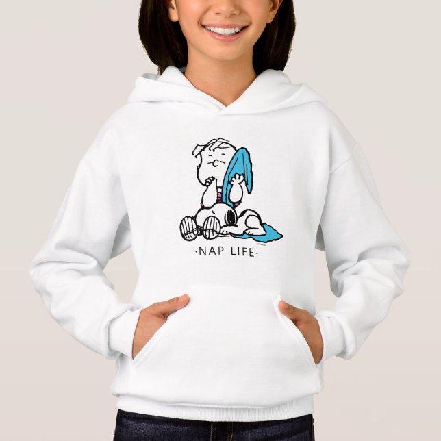 Peanuts | Linus & Snoopy Hoodie (Front)