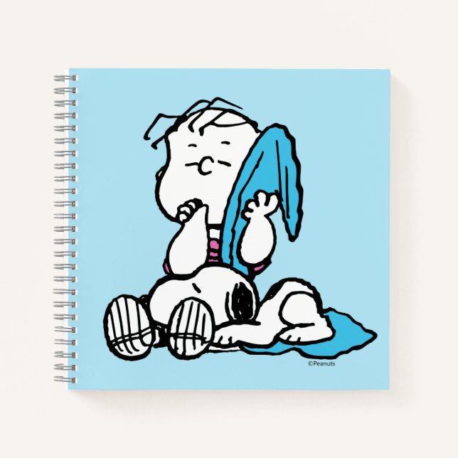 Peanuts | Linus & Snoopy Notebook (Front)