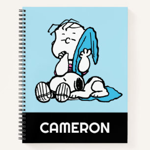 Peanuts Linus & Snoopy Notebook